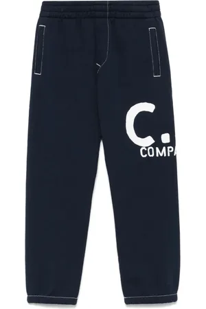 C.P. Company Logo-print track trousers
