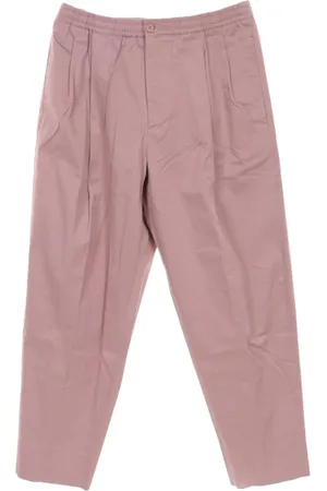 Hermès 2010s cotton trousers