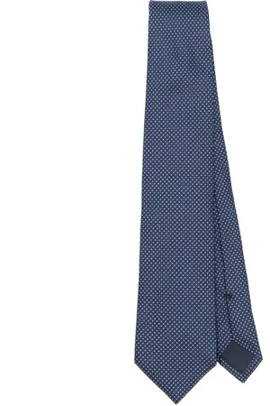 corneliani Jacquard tie