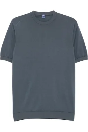 FEDELI Fine-knit T-shirt