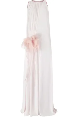 GENNY Embroidered maxi dress