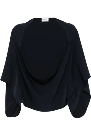 P.A.R.O.S.H. Draped jacket