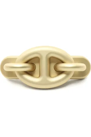 Hermès 2010s Tri Maillon GP hair clip