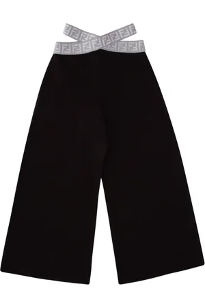 Fendi Elasticated waistband trousers