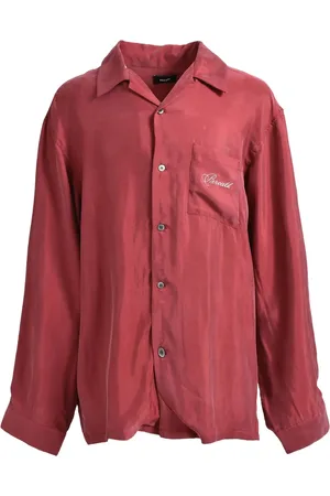 Breathe Logo-embroidered shirt