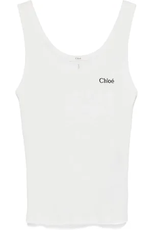 Chloé Jersey tank top