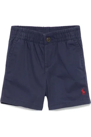 Ralph Lauren Polo Pony-embroidered shorts