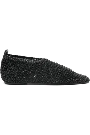 Totême Woven ballet flats
