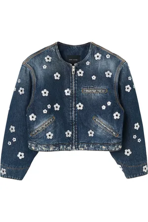 Marc Jacobs The Sequin Daisy Cropped jacket