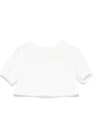 Simonetta Seersucker blouse