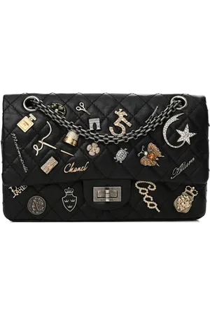 CHANEL 2010s 2.55 Reissue Lucky Charms shoulder bag