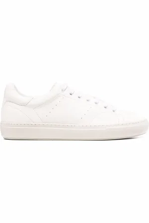 TAGLIATORE Side logo-detail sneakers