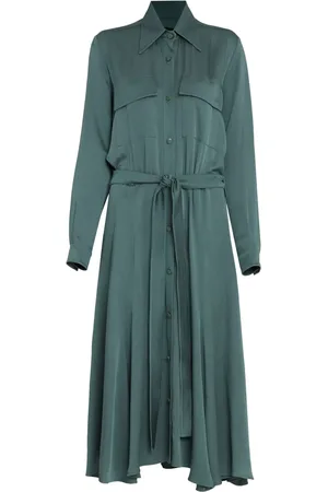 Gloria Coelho Shirt midi dress