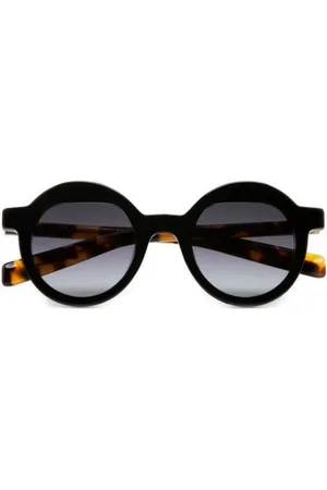 Kaleos Round-frame sunglasses