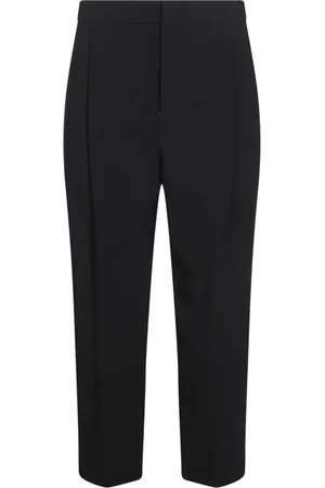 Elisabetta Franchi Dart-detail crepe trousers