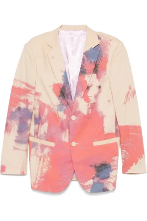 KIDSUPER STUDIOS X Cirque Du Soleil Watercolour Figure blazer