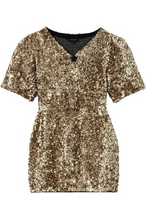 Marc Jacobs Sequin-embellished mini dress