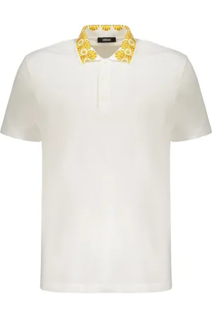 VERSACE Cotton polo shirt
