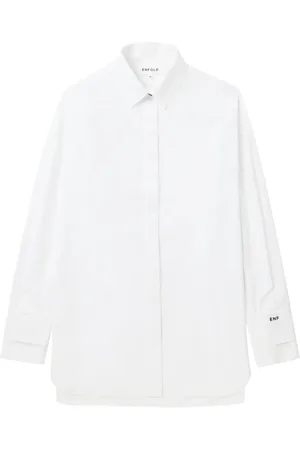 ENFÖLD Logo-embroidered shirt