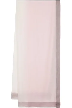 N.PEAL Fine-knit cashmere scarf