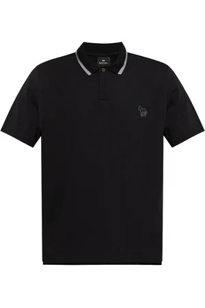 Paul Smith Zebra-motif polo shirt