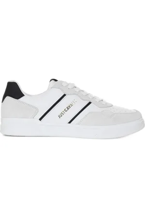 Roberto Cavalli Logo-lettering sneakers