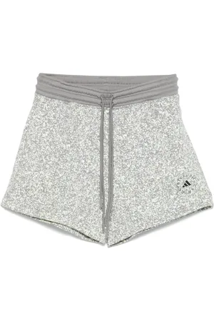adidas Raised-logo track shorts