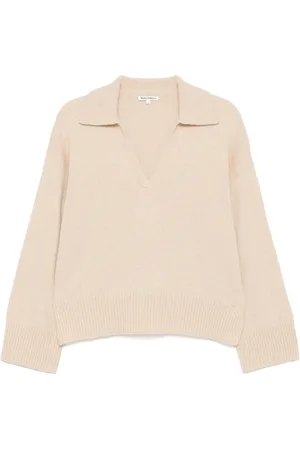 Reformation Sawyer polo jumper