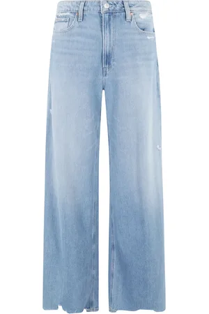 Paige Rumors wide-leg jeans