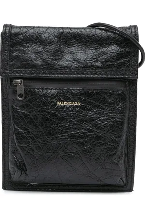 Balenciaga 2004 Small Lambskin Explorer crossbody bag