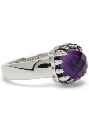 Stolen Girlfriends Club Baby Claw sterling-silver ring