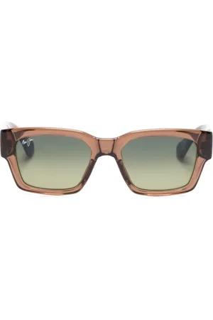 Maui Jim Kenui square-frame sunglasses