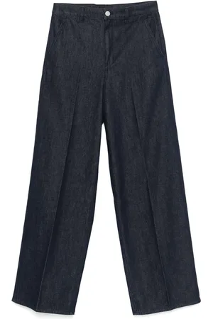 THEORY Wide-leg jeans