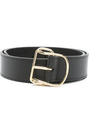 Totême Swirl leather belt