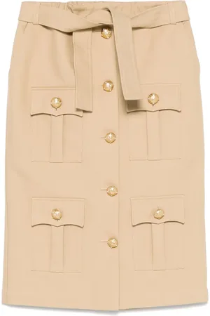 GIUSEPPE DI MORABITO Cargo midi skirt
