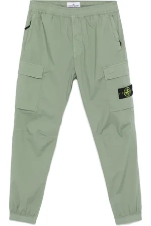 Stone Island Compass-badge trousers