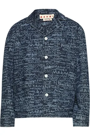 Marni Logo-print shirt