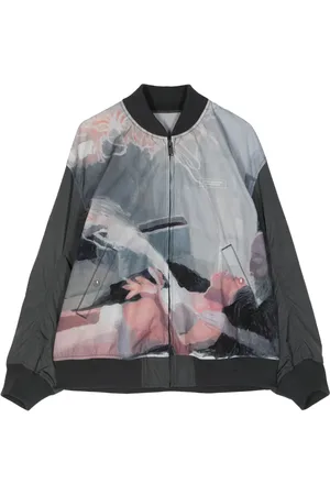 UNDERCOVER Graphic-print bomber jacket