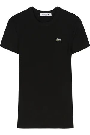 Lacoste Appliqu??-logo cotton T-shirt