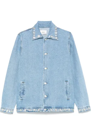 COPERNI Studded denim jacket