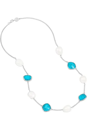 Dower and Hall Gemstone-embellished necklace