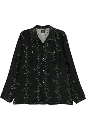 Pins & Needles Patterned-jacquard shirt