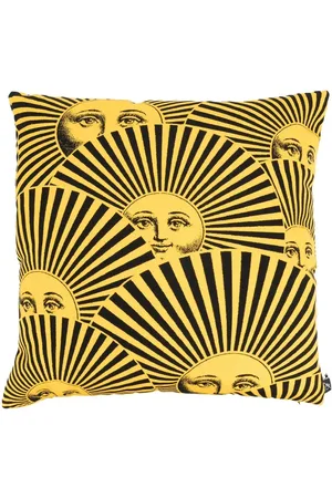 FORNASETTI Soli a Ventaglio-print outdoor cushion
