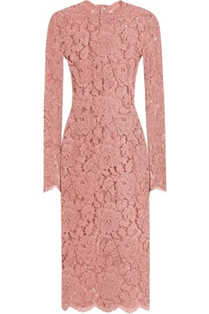 Dolce & Gabbana Laced midi dress