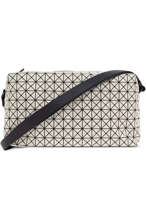 Issey Miyake Saddle tote bag