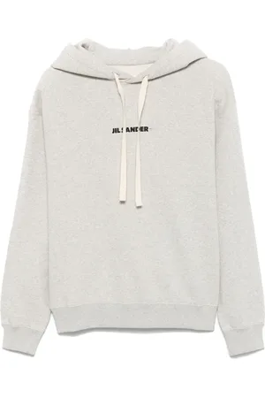 Jil Sander Logo-print hoodie