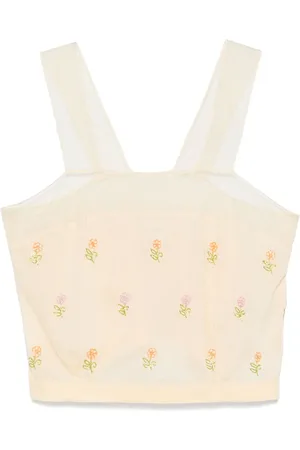Antik Batik Fany embellished top
