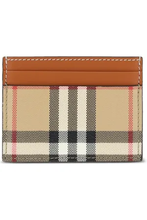 Burberry Vintage-Check card holder