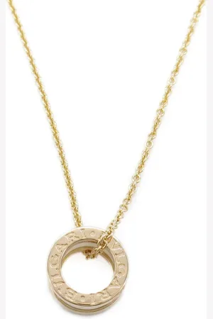 Bvlgari 2010s pre-owned 18kt rose B.Zero1 necklace