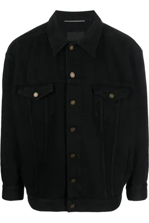 Saint Laurent Buttoned denim jacket